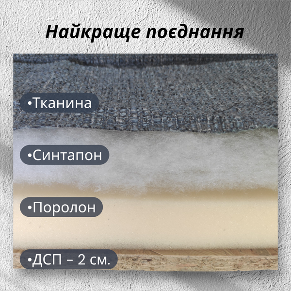 Замена сиденья для инвалидной коляски &mdash; мягкая подушка на каркасе (темно-серая 52*42 см) HR900 фото